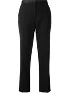 Joseph Zod Grain De Poudre Trousers - Black