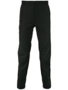 Lanvin Zip Cuff Tailored Trousers - Black