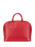 Louis Vuitton Pre-owned 1990 Alma Tote - Red