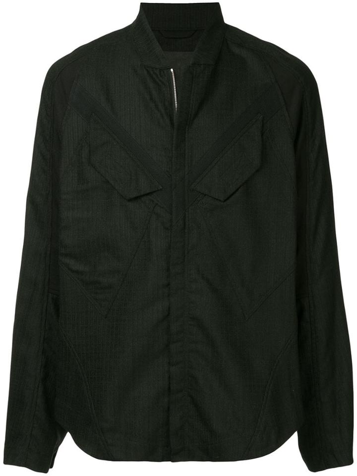 Abasi Rosborough Lightweight Wind Breaker - Black