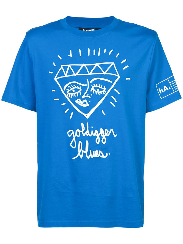 Haculla Goldigger T-shirt - Blue