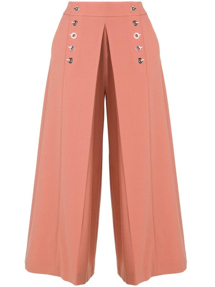 Alexander Wang Pleat Front Trousers - Yellow