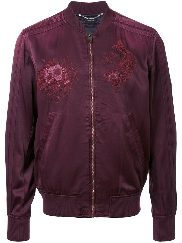 Diesel 'j-blues' Bomber Jacket