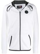 Plein Sport Logo Hoodie - White