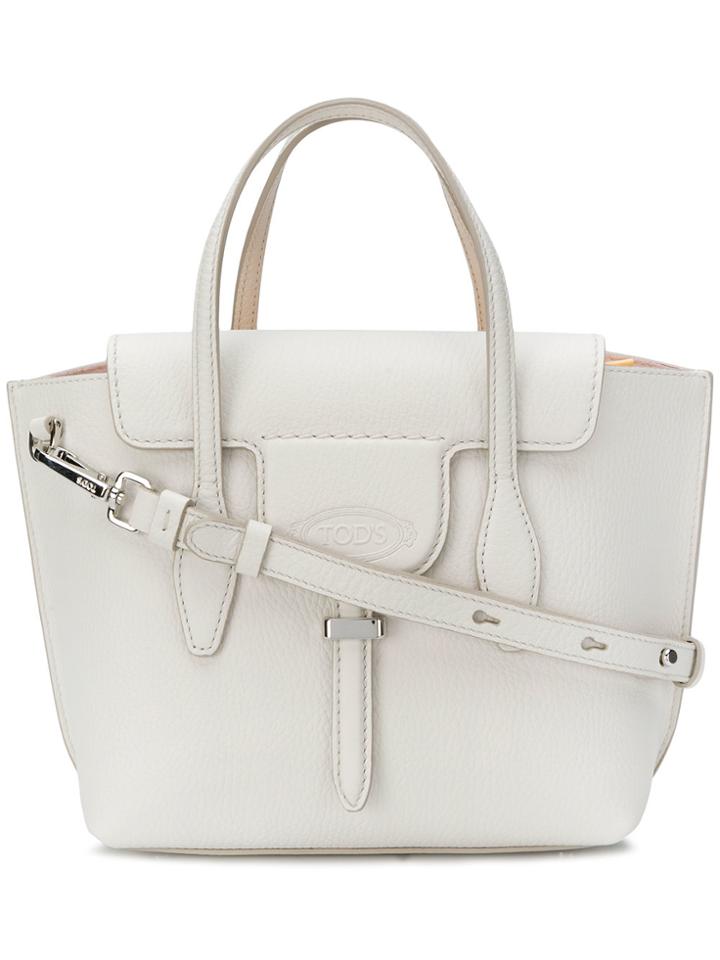 Tod's Joy Mini Tote - White