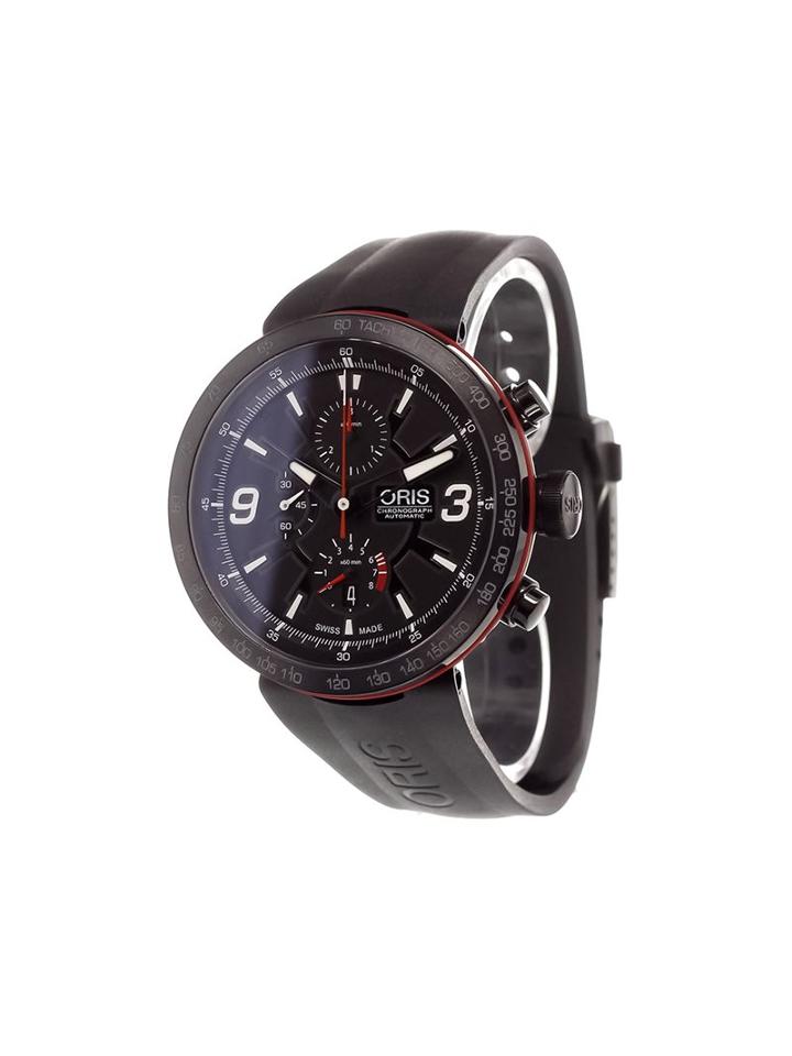 Oris 'tt1 Chronograph' Analog Watch, Men's, Stainless Steel