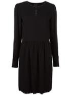 Twin-set Studded Trim Dress, Women's, Size: Xxs, Black, Polyester/spandex/elastane/viscose