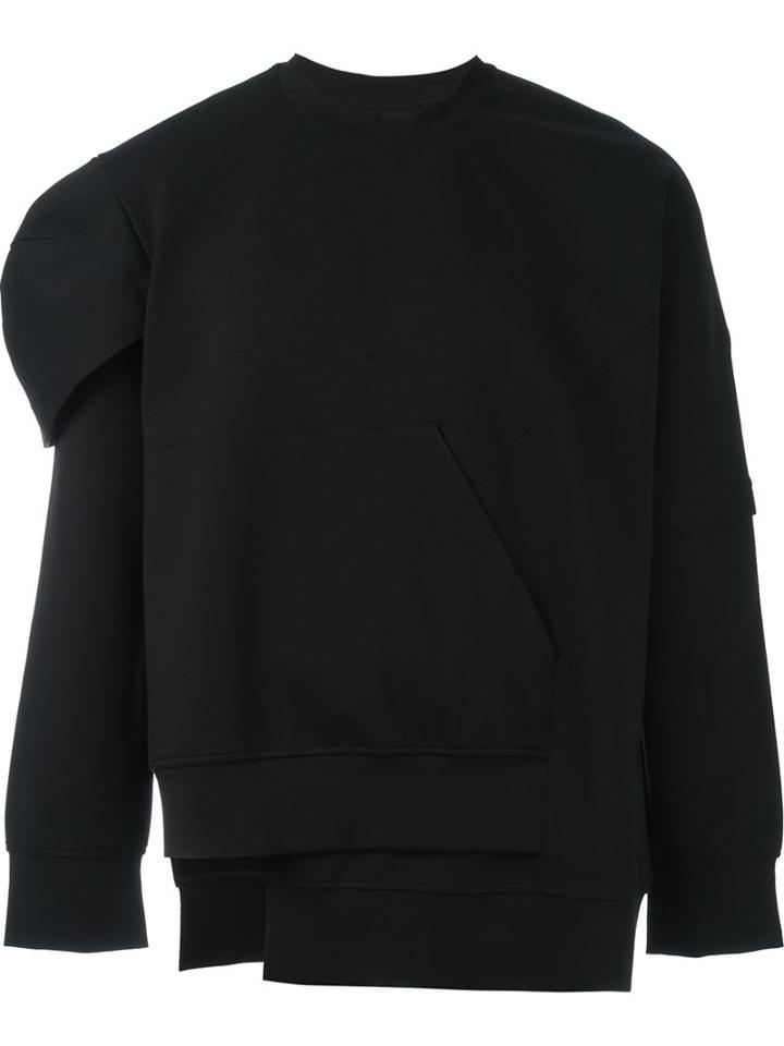 Nicopanda Asymmetric Sweatshirt
