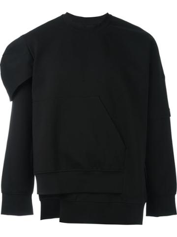 Nicopanda Asymmetric Sweatshirt