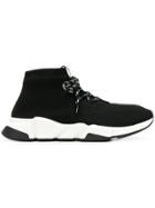Balenciaga Speed Lace-up Sneakers - Black