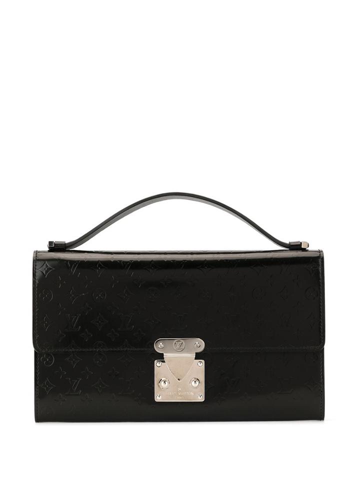 Louis Vuitton Pre-owned Anouchka Mm Box Bag - Black