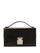 Louis Vuitton Pre-owned Anouchka Mm Box Bag - Black
