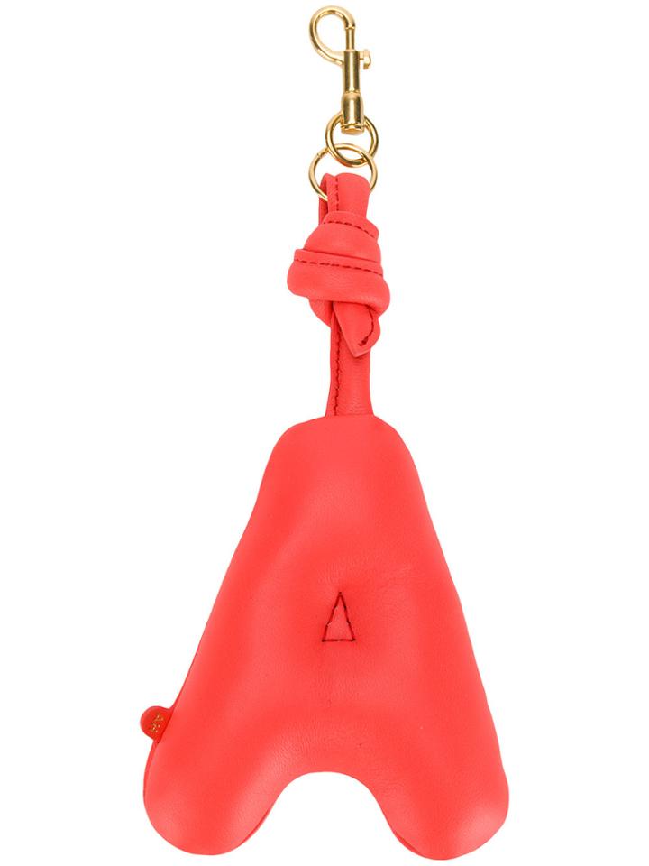 Anya Hindmarch Chubby A Charm - Red