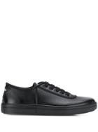 Prada Low-top Lace Up Sneakers - Black