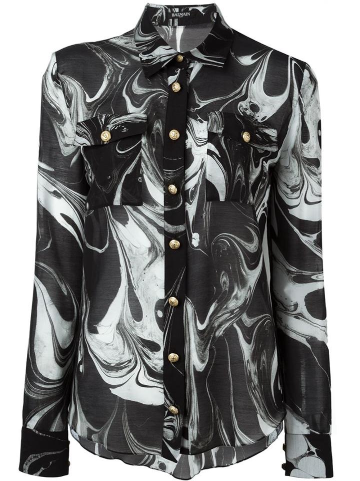 Balmain Printed Shirt