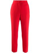 Msgm High-waist Tailored Trousers