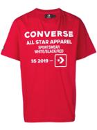 Converse Logo T-shirt - Red