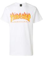 Thrasher Thrasher Flame T-shirt - White