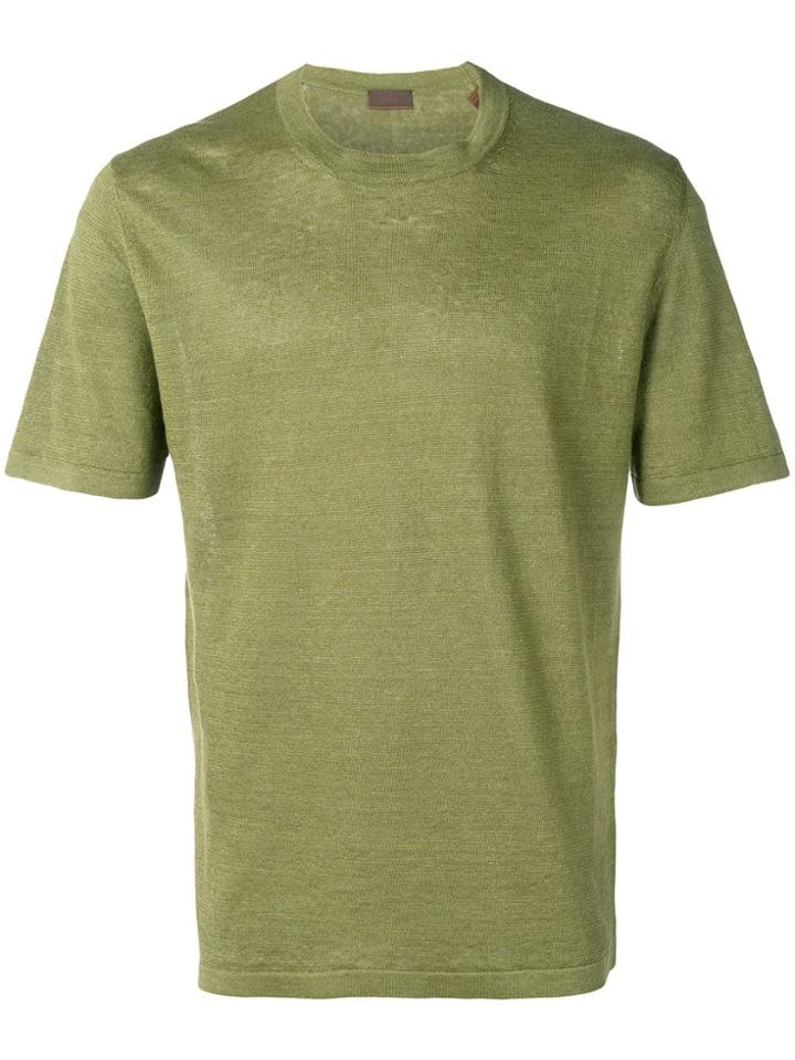 Altea Crew Neck T-shirt - Green