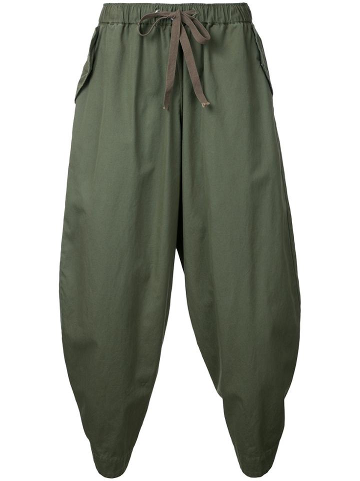 Henrik Vibskov Slowly Lunch Trousers - Blue