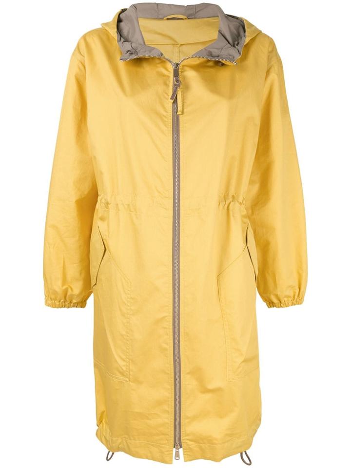 Brunello Cucinelli Drawstring Jacket - Yellow