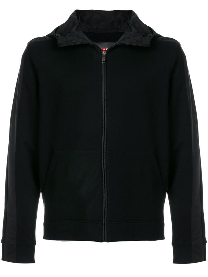 Prada Hooded Sweatshirt - Black