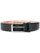 Lanvin Classic Square Buckle Belt - Black