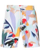 Prabal Gurung All-over Print Shorts - Multicolour