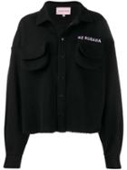 Natasha Zinko Oversized Shirt Jacket - Black