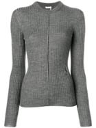 Chloé Ribbed Sweater - Grey