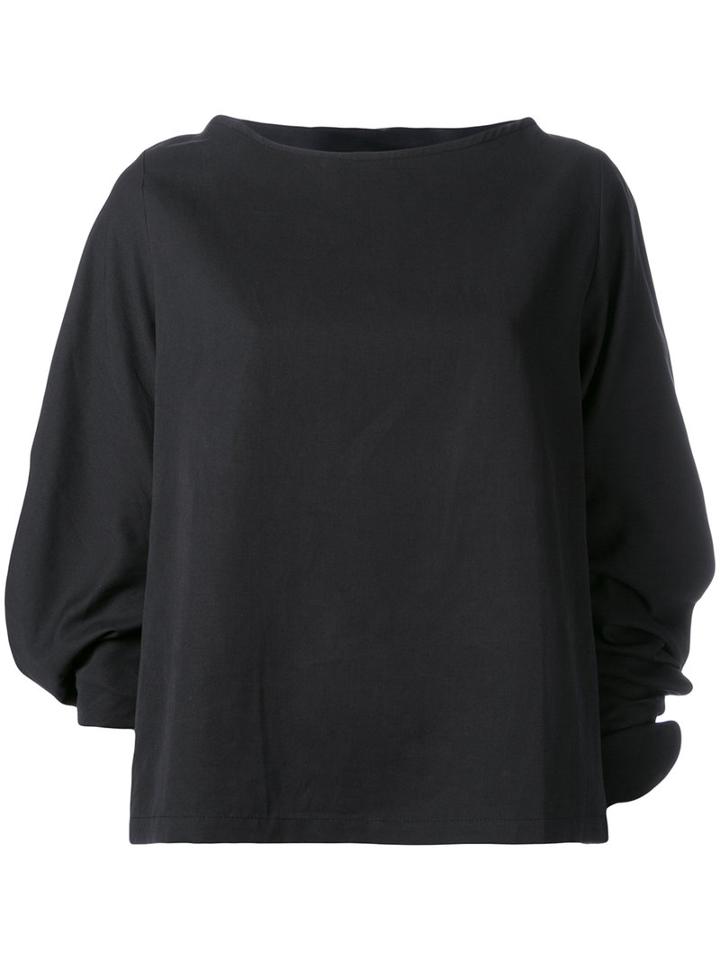 Société Anonyme Hug Sweatshirt, Women's, Black, Cotton