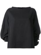 Société Anonyme Hug Sweatshirt, Women's, Black, Cotton
