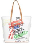 Vivienne Westwood 'being' Printed Tote Bag