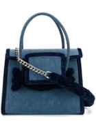 Miu Miu Denim Tote Bag - Blue