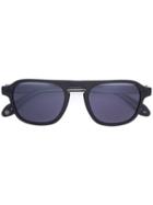 Garrett Leight Grayson Sunglasses, Adult Unisex, Black, Acetate