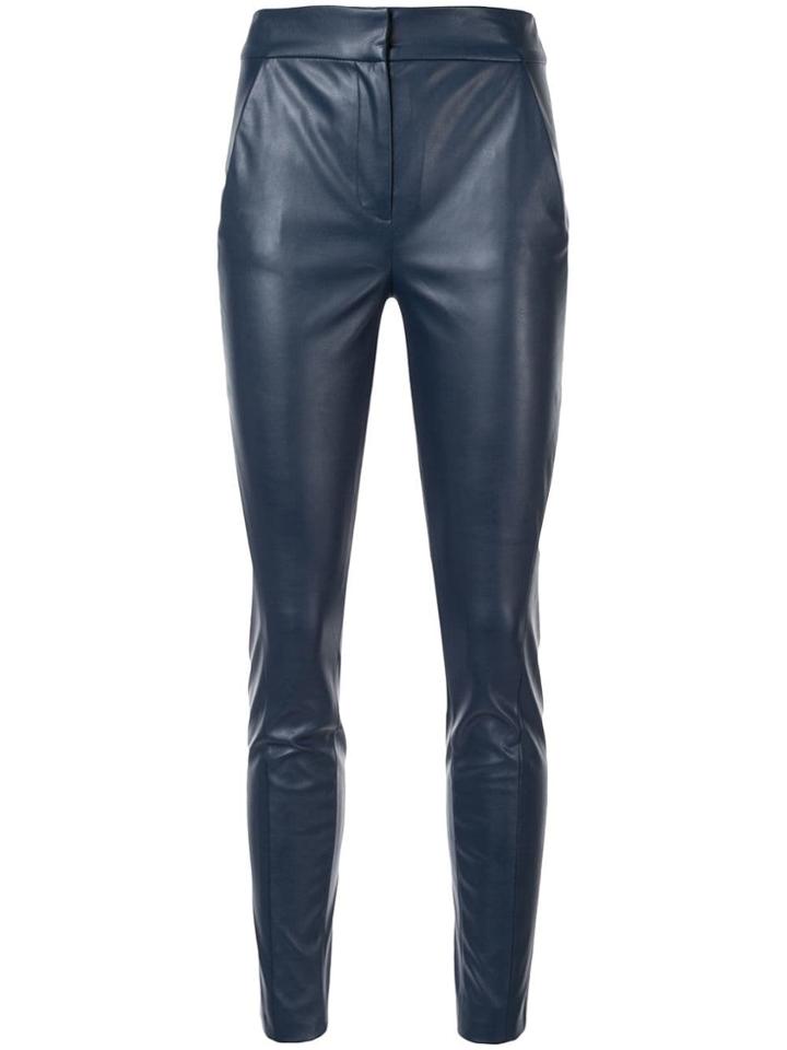 Bianca Spender Cadet Skinny Trousers - Blue