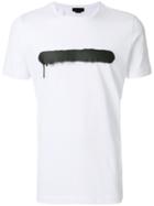 Diesel Black Gold Ty Sprayline T-shirt - White