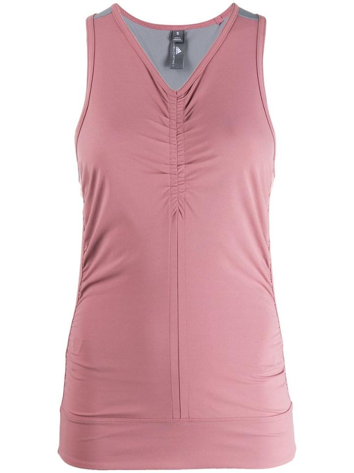 Adidas By Stella Mcmartney Racerback Training Top - Pink