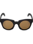 Kuboraum 'mask U6' Sunglasses, Adult Unisex, Black, Acetate