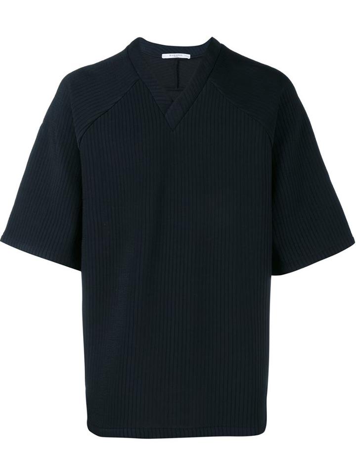 Givenchy Over-sized Pinstriped Top