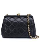 Chanel Vintage Mini 'kiss Lock' Crossbody Bag