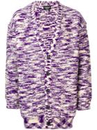 Calvin Klein 205w39nyc Knitted Cardigan - Neutrals