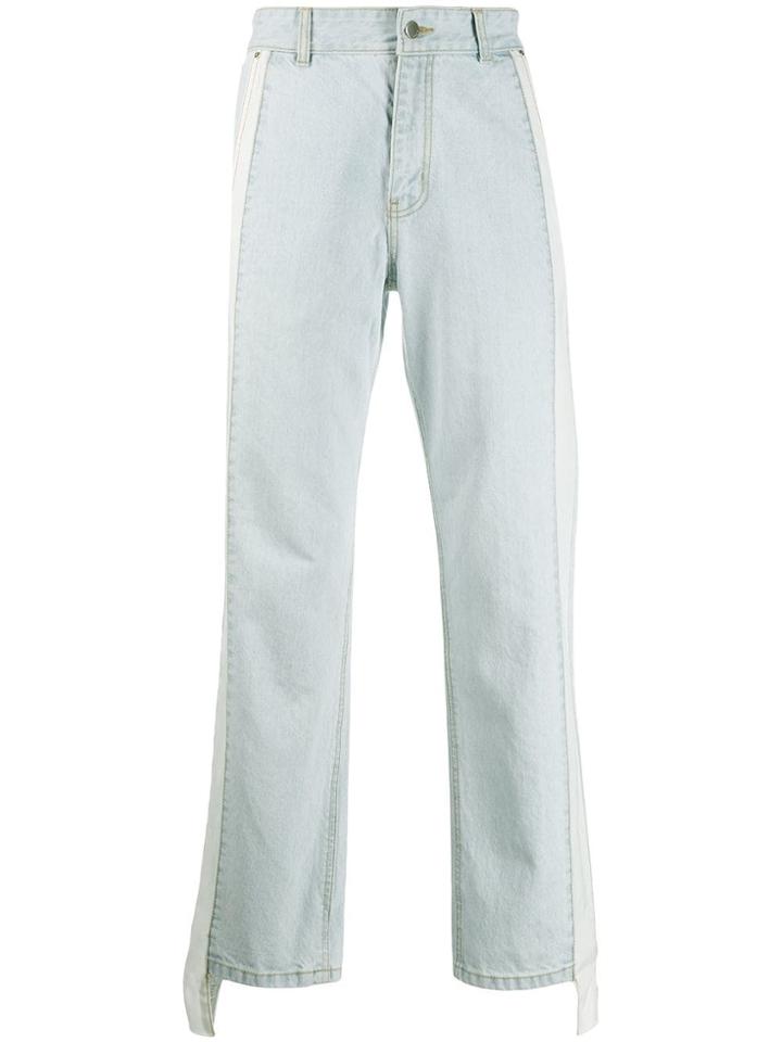 Ader Error Mid-rise Jeans - Blue
