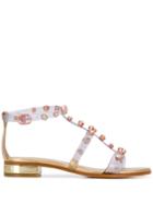 Sophia Webster Dina Embellished Sandals - Gold