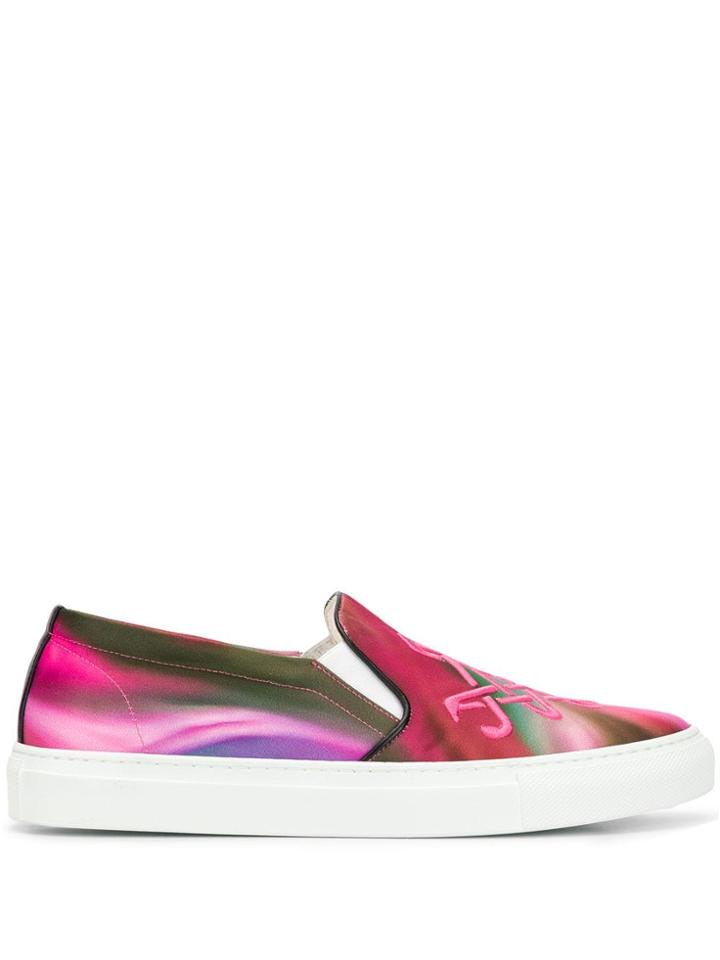 Mr & Mrs Italy Slip On Sneakers - Pink