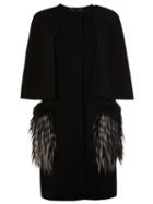 Fendi Fox Fur Pocket Coat