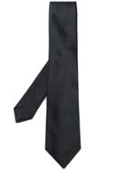 Kiton Classic Tie - Black