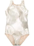 Andorine Teen Shiny Swimsuit - Neutrals