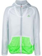 Adidas Originals Kolor X Adidas 'spacer' Mesh Hoodie, Men's, Size: Small, Grey, Nylon/spandex/elastane