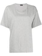 Joseph Round Neck T-shirt - Grey
